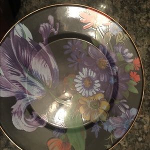 Mackenzie Childs large dinner plate